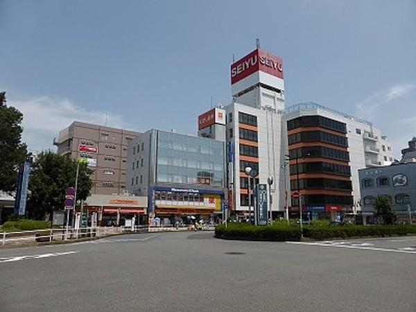【周辺】西友久米川店 454m