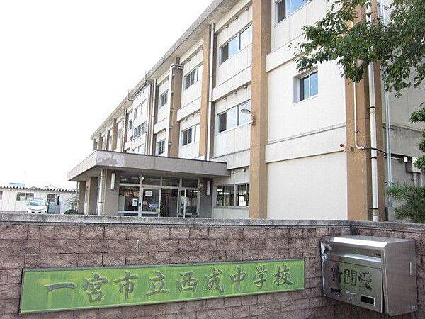 【周辺】西成中学校 1020m