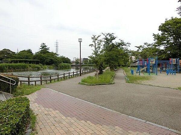 【周辺】浅井山公園 1220m
