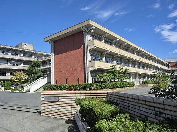 【周辺】尾西第一中学校 850m