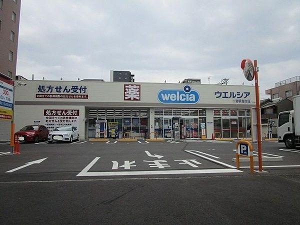 【周辺】ウエルシア一宮駅西口店 420m
