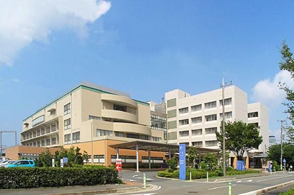 【周辺】海老名総合病院 徒歩8分。総合病院 630m
