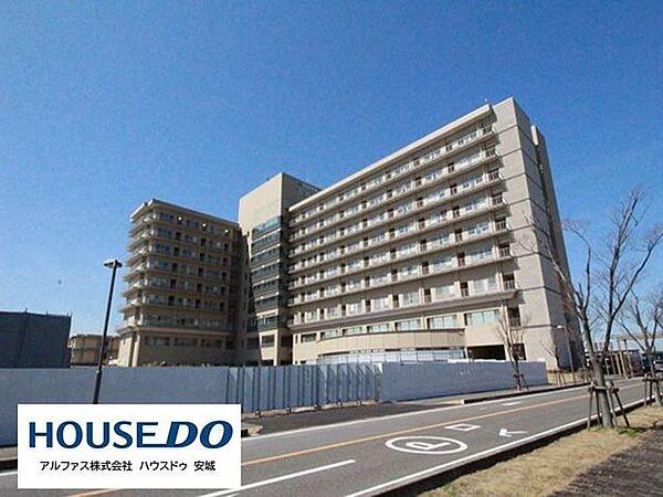【周辺】愛知県厚生農業協同組合連合会安城更生病院 720m
