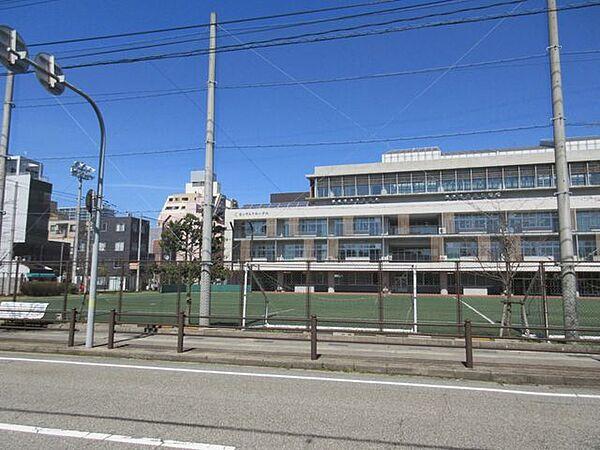 【周辺】富山市立中央小学校 170m