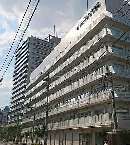 【周辺】医療法人新青会川口工業総合病院 徒歩6分。 450m
