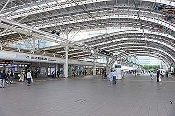 【周辺】さいたま新都心駅(JR 東北本線) 徒歩10分。 860m