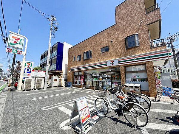 【周辺】セブンイレブン新座東北2丁目店 徒歩7分。 490m