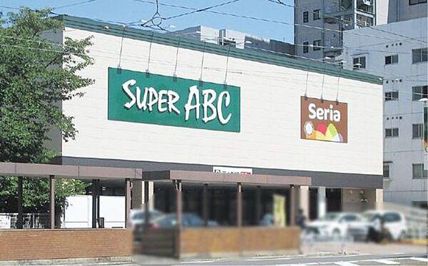 【周辺】SUPER　ABC上一万店 徒歩9分。 700m