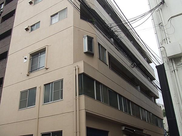 【外観】５階建マンション