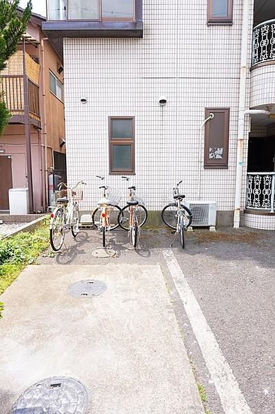 【周辺】自転車置き場 5m