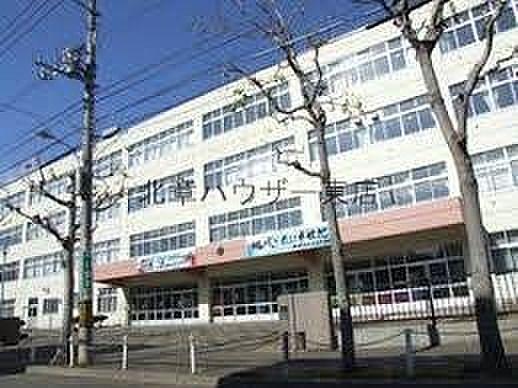 【周辺】札幌市立明園中学校 411m