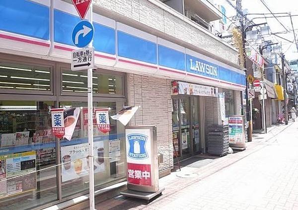 【周辺】ローソン平和島駅前店 349m