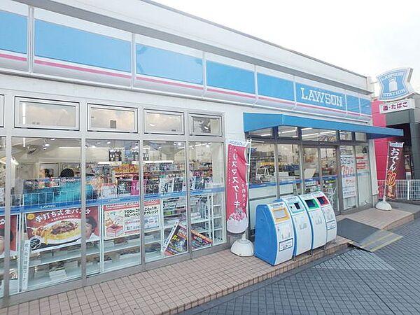 【周辺】ローソン十日市場店 390m