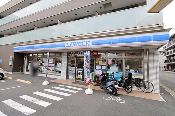 【周辺】ローソン 港北日吉七丁目店 70m