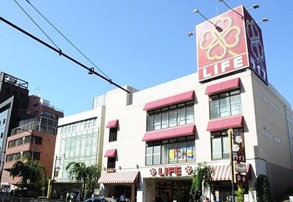 【周辺】ライフ 渋谷東店（333m）