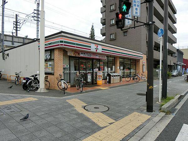 【周辺】セブン-イレブン 阿倍野高松店