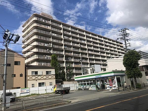 【外観】阪神本線、なんば線が利用出来る立地