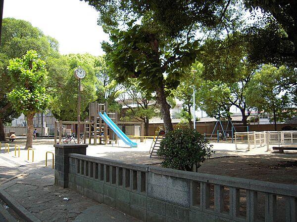 【周辺】三明町公園