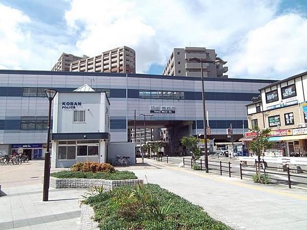 【周辺】阪急三国駅