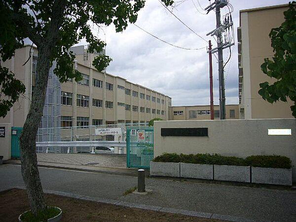 【周辺】神戸市立　東落合中学校