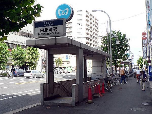 【周辺】周辺環境-駅(160m)銀座線「田原町」駅(徒歩2分)