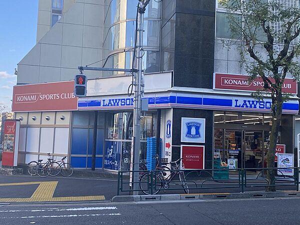 【周辺】ローソン 渋谷旧山手通り店(約94m)