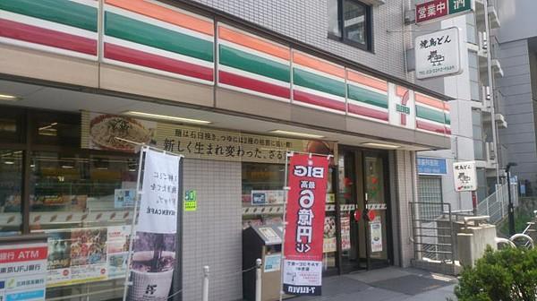 【周辺】セブンイレブン 荻窪駅前店（344m）