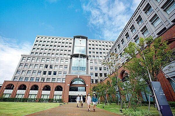 【周辺】私立武蔵野大学 896m