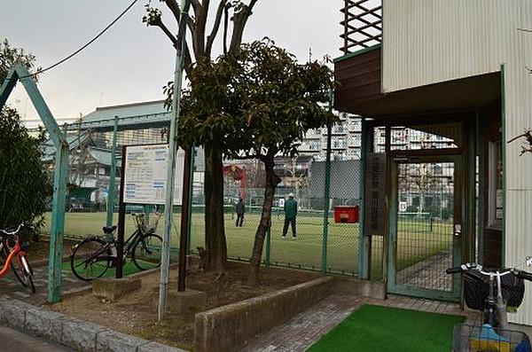 【周辺】スポーツ施設深川庭球場まで221ｍ