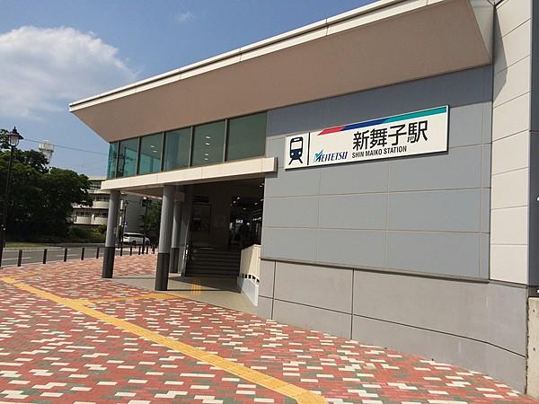 【周辺】新舞子駅 徒歩 約14分（約1100m）

最寄り駅は　大野町駅　徒歩　約8分（800m？程度）です。