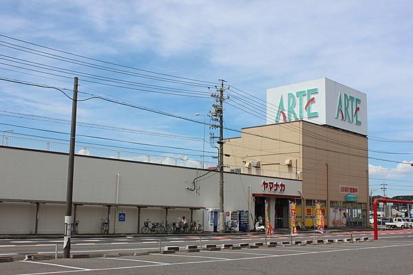 【周辺】ヤマナカアルテ新舞子店 徒歩 約4分（約310m）