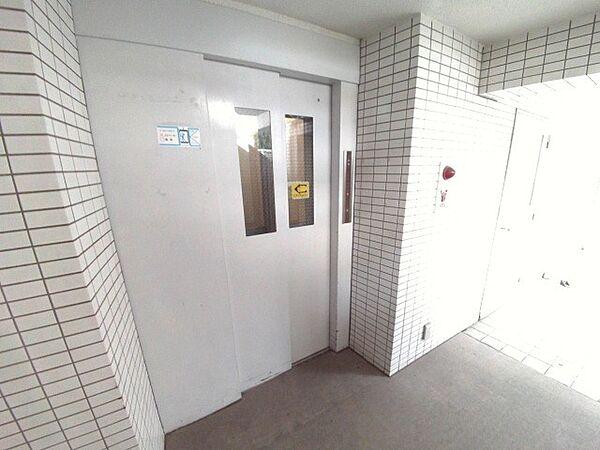 【地図】エレベーター完備