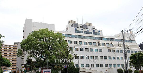 【周辺】新小倉病院（645m）