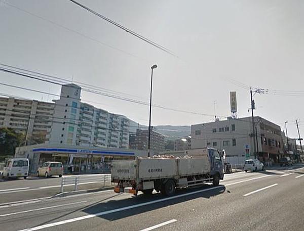 【周辺】ローソン 八幡幸神三丁目店（556m）