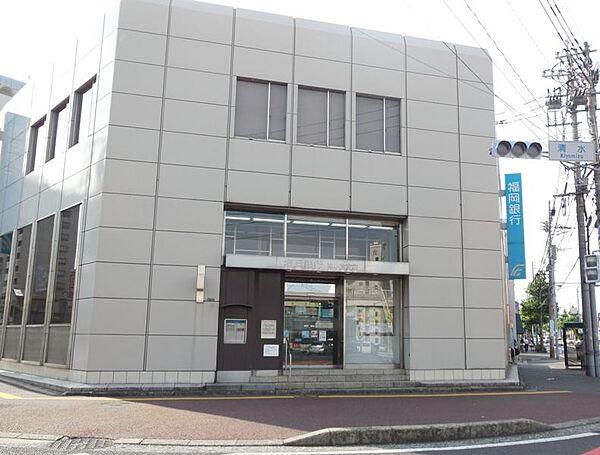 【周辺】福岡銀行 南小倉支店（531m）