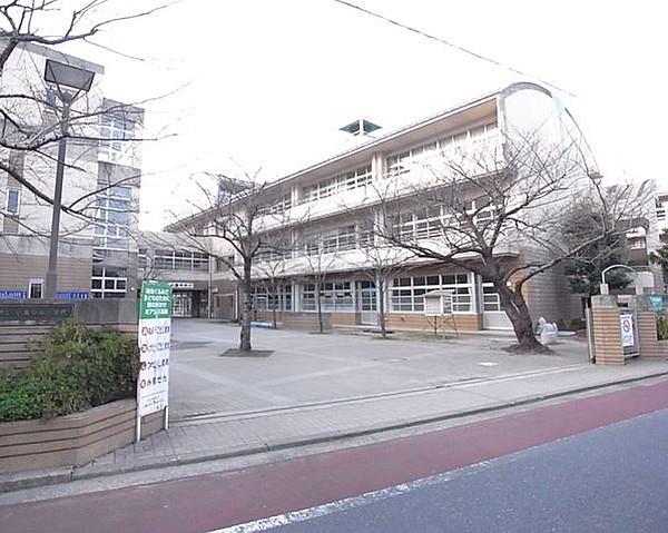 【周辺】北九州市立小倉中央小学校（1196m）