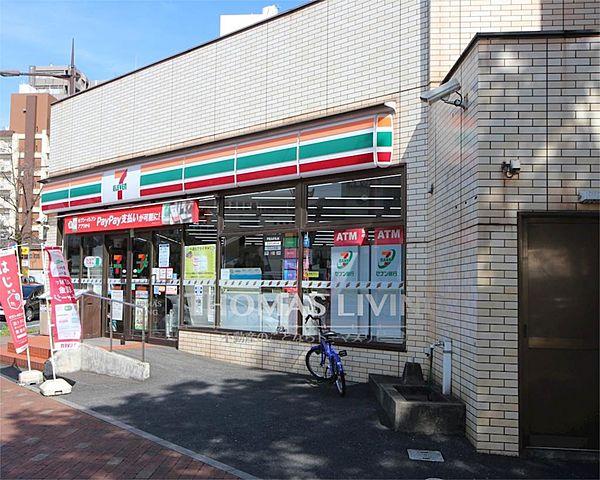 【周辺】セブンイレブン 西小倉駅前店（141m）