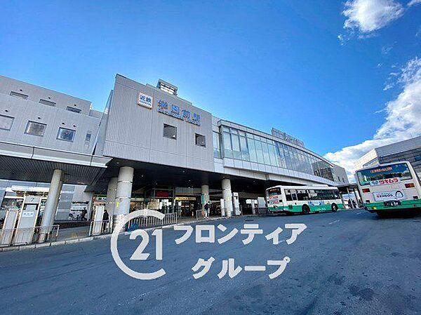 【周辺】学園前駅(近鉄 奈良線) 徒歩26分。 2020m