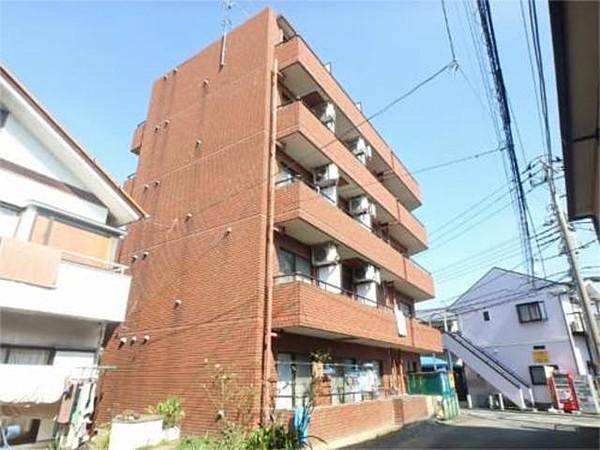 【外観】鉄筋コンクリートマンション
