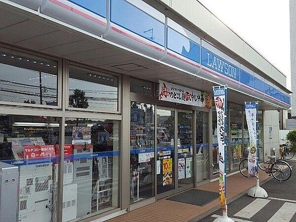 【周辺】ローソン瑞穂殿ケ谷店 60m