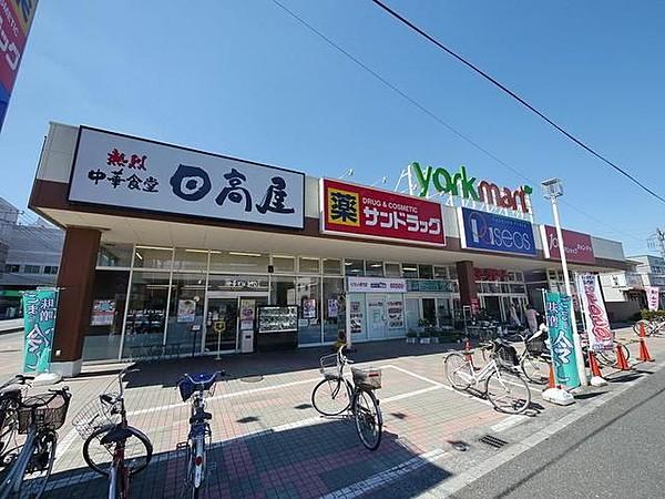 【周辺】ヨークマート入間店 399m