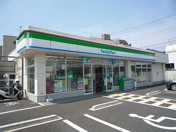 【周辺】ファミリーマート所沢久米店 161m
