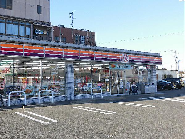【周辺】サークルK 岐阜新北島店（377m）