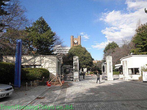 【周辺】東京大学　駒場キャンパス 徒歩25分。大学・短大 1930m