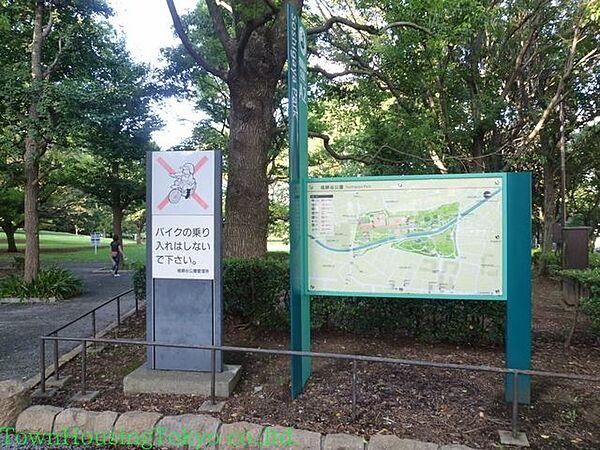 【周辺】祖師谷公園 200m