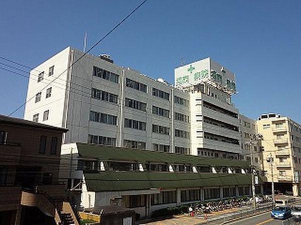 【周辺】病院「医療法人孟仁会摂南総合病院まで1064m」