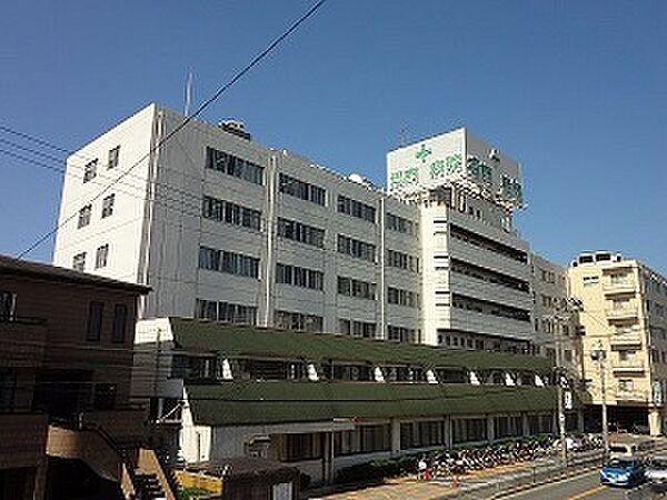 【周辺】病院「医療法人孟仁会摂南総合病院まで421m」