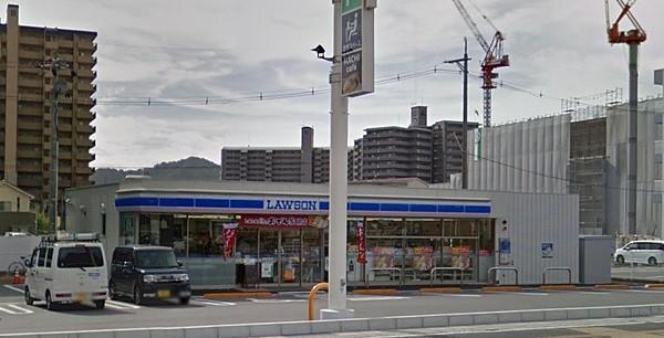 【周辺】ローソン 東広島市役所南店(210m)