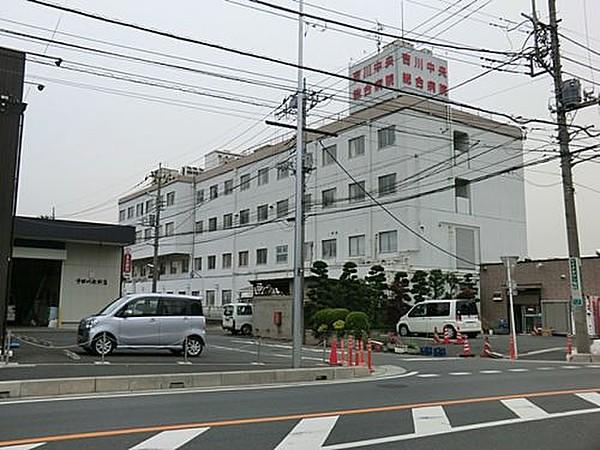 【周辺】総合病院吉川中央総合病院まで1169ｍ