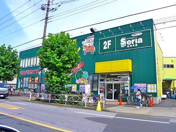 【周辺】旬鮮食品館カズン八広店 徒歩3分。 200m